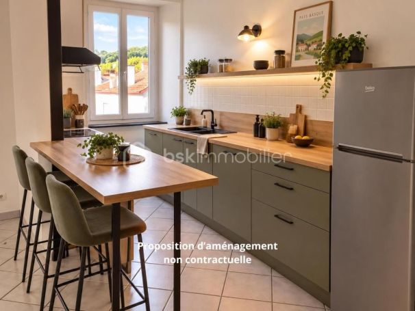 A louer APPARTEMENT T2 48 M2  HASPARREN