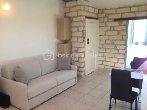 A louer STUDIO 25 M2 BORD DE MER SETE
