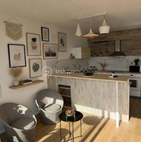 A louer APPARTEMENT T4 103 M2 TERRASSE BORD DE MER LE HAVRE
