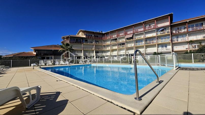 A louer APPARTEMENT T3 40 M2 TERRASSE BORD DE MER VIEUX BOUCAU LES BAINS