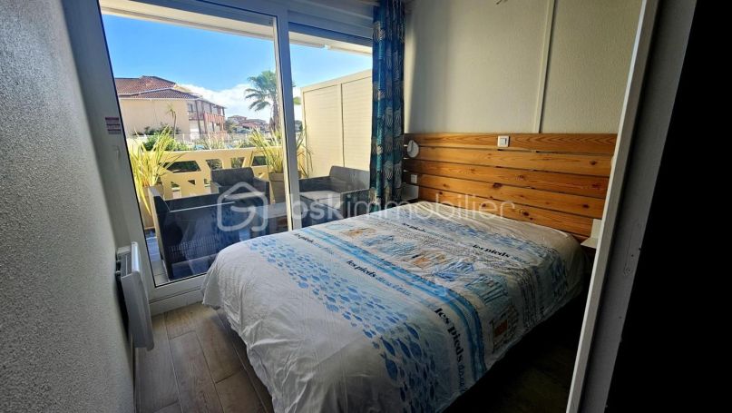 A louer APPARTEMENT T3 40 M2 TERRASSE BORD DE MER VIEUX BOUCAU LES BAINS