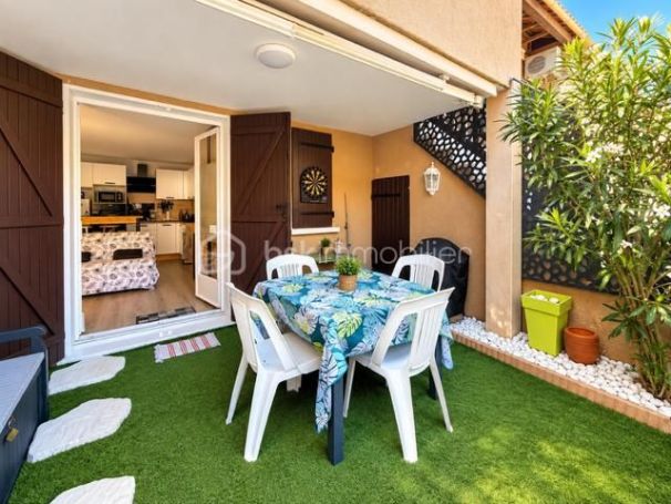 A louer APPARTEMENT T2 24 M2 TERRASSE BORD DE MER LEUCATE