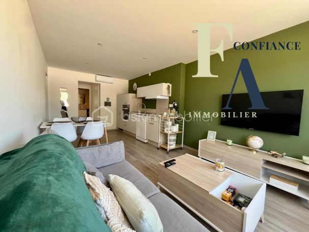 A louer APPARTEMENT T2 41 M2 BORD DE MER BALARUC LES BAINS