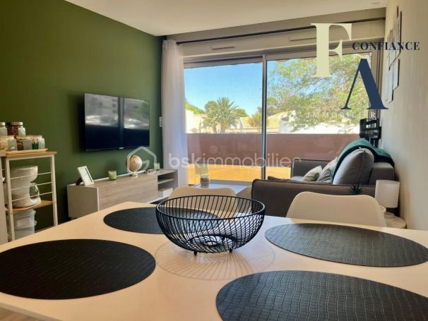 A louer APPARTEMENT T2 41 M2 BORD DE MER BALARUC LES BAINS