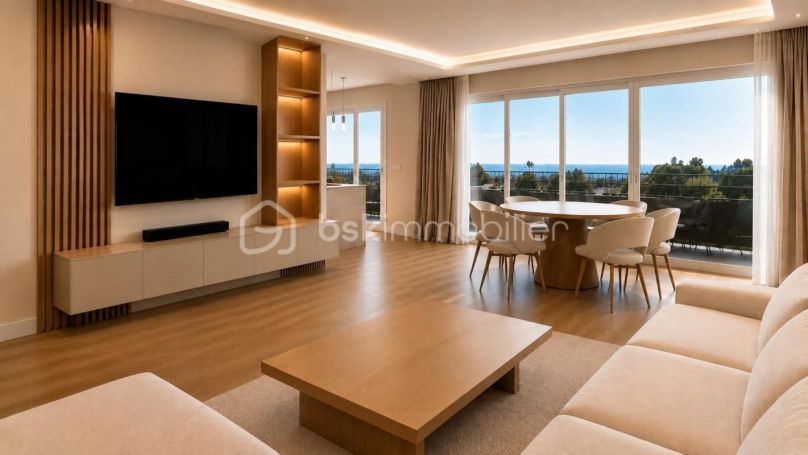 A louer APPARTEMENT T5 128 M2 TERRASSE VUE MER NICE