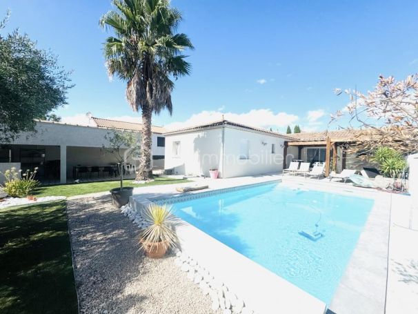 A louer MAISON CONTEMPORAINE LIGNAN SUR ORB