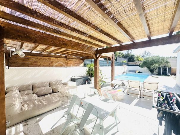A louer MAISON CONTEMPORAINE LIGNAN SUR ORB