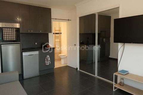 A louer APPARTEMENT T2 20 M2 TERRASSE BORD DE MER SANARY SUR MER