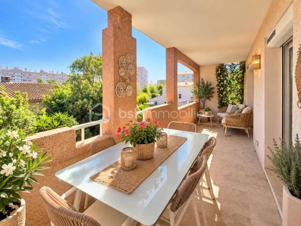 A louer APPARTEMENT T2 35 M2 TERRASSE BORD DE MER LA GARDE