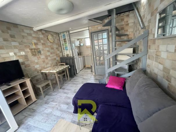 A louer APPARTEMENT T2 39 M2 TERRASSE PLAGE à PIED SETE