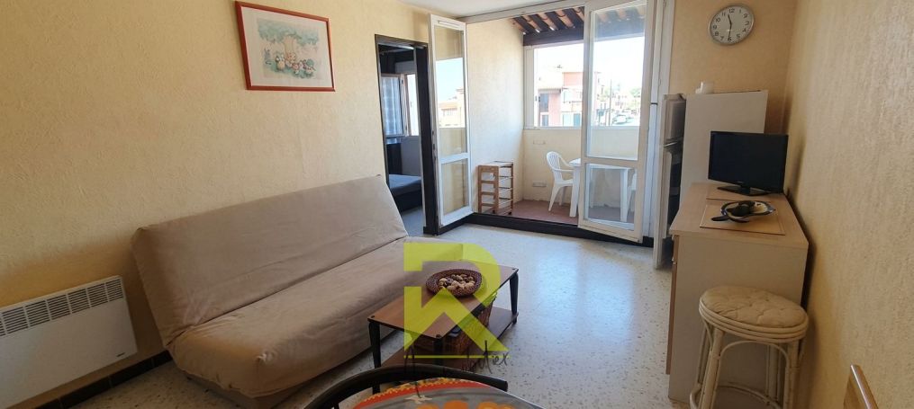 A louer APPARTEMENT T2 36 M2 BORD DE MER AGDE
