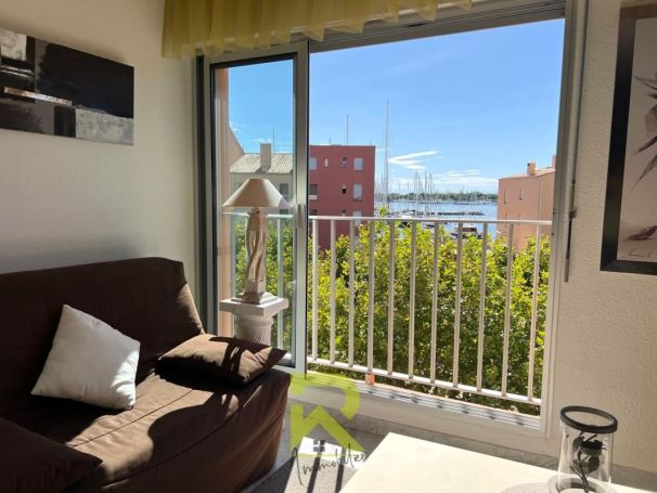 A louer APPARTEMENT T2 44 M2 BORD DE MER LE CAP D AGDE