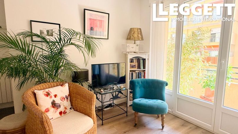 A louer APPARTEMENT T2 34 M2 BORD DE MER ANTIBES