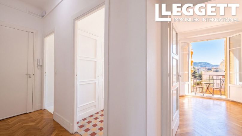 A louer APPARTEMENT DE PRESTIGE T2 56 M2 BORD DE MER NICE