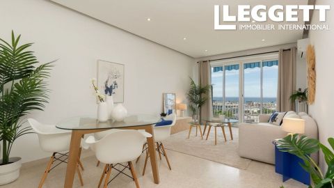 A louer APPARTEMENT DE PRESTIGE T3 68 M2 TERRASSE VUE MER NICE