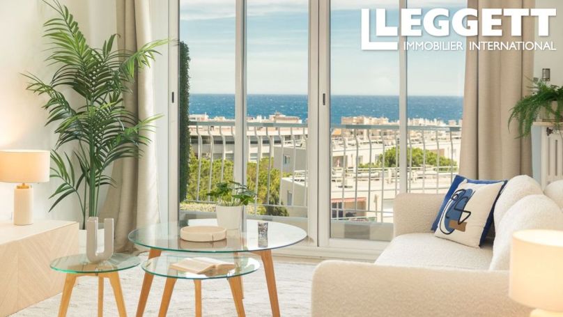 A louer APPARTEMENT DE PRESTIGE T3 68 M2 TERRASSE VUE MER NICE