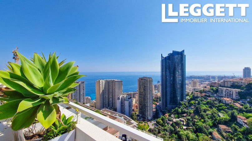 A louer PENTHOUSE DE PRESTIGE T2 72 M2 TERRASSE VUE MER BEAUSOLEIL