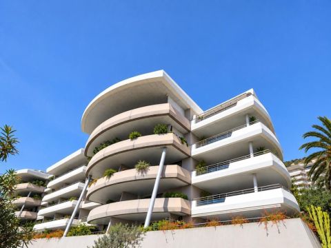A louer APPARTEMENT DE PRESTIGE T4 117 M2 TERRASSE VUE MER AJACCIO