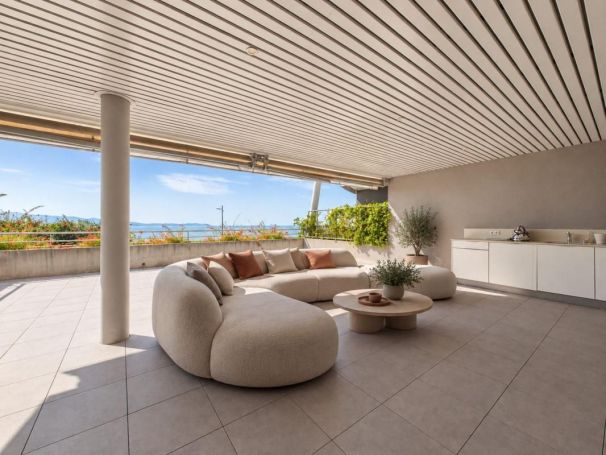 A louer APPARTEMENT DE PRESTIGE T4 117 M2 TERRASSE VUE MER AJACCIO