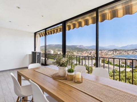 A louer APPARTEMENT T3 75 M2 TERRASSE VUE MER AJACCIO