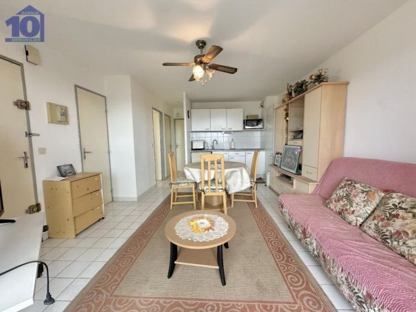 A louer APPARTEMENT T3 43 M2 BORD DE MER VALRAS PLAGE
