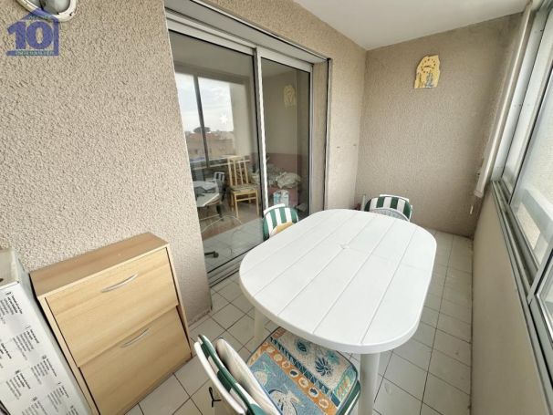 A louer APPARTEMENT T3 43 M2 BORD DE MER VALRAS PLAGE