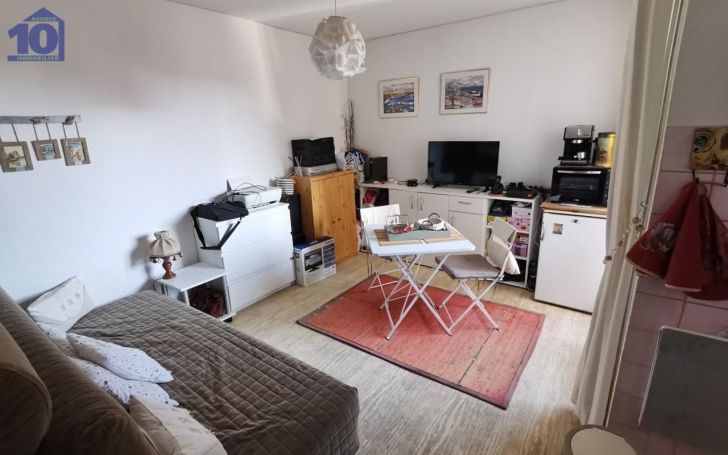 A louer STUDIO  20 M2 TERRASSE PLAGE à PIED VALRAS PLAGE