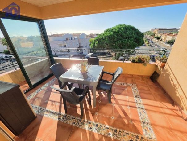 A louer APPARTEMENT T3 54 M2 TERRASSE PLAGE à PIED VALRAS PLAGE
