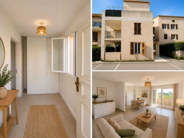 A louer APPARTEMENT T2 63 M2 TERRASSE  SALON DE PROVENCE