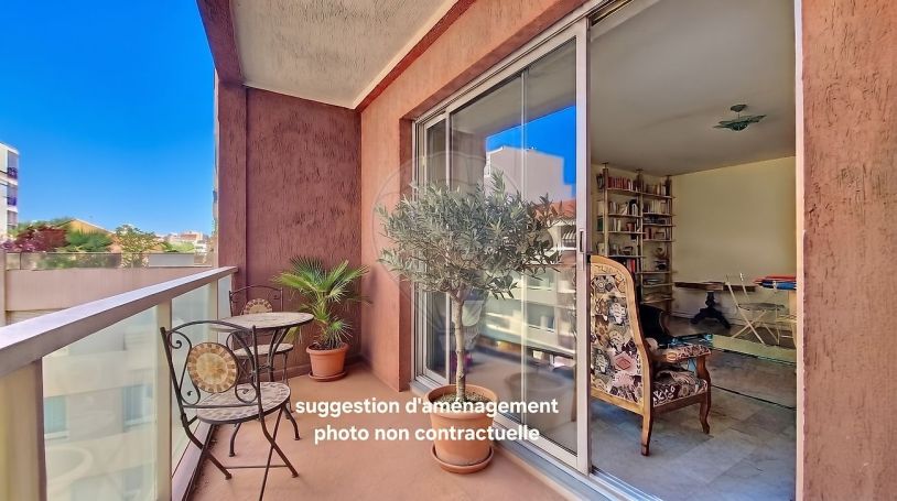 A louer APPARTEMENT T2 57 M2  PERPIGNAN