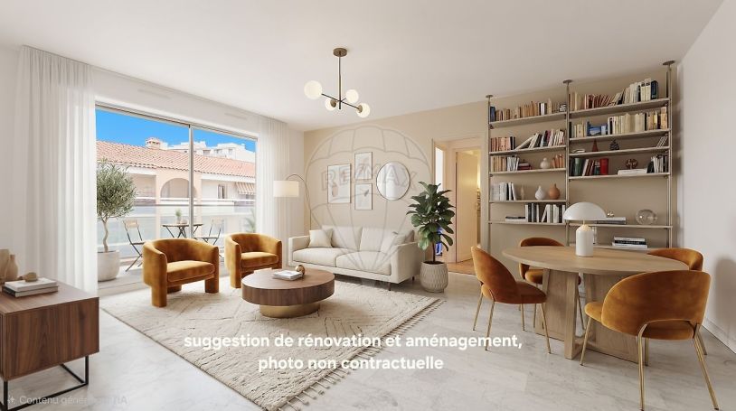A louer APPARTEMENT T2 57 M2  PERPIGNAN