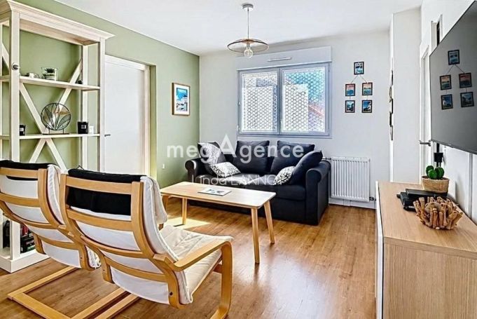 A louer APPARTEMENT T3 58 M2 BORD DE MER WIMEREUX