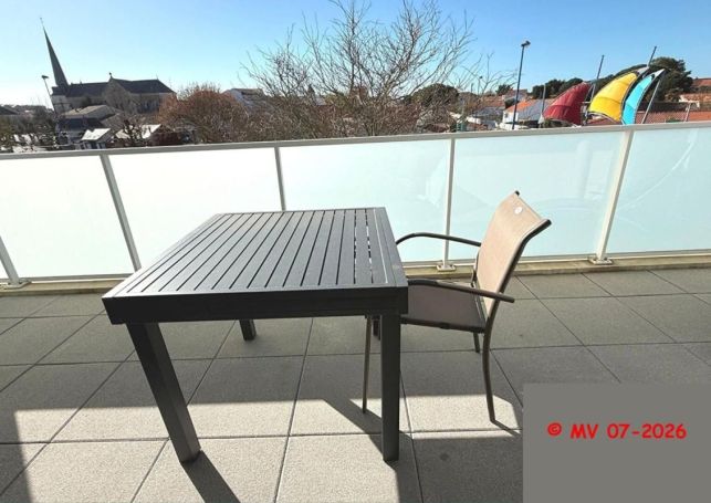 A louer APPARTEMENT T3 62 M2 TERRASSE BORD DE MER NOTRE DAME DE MONTS
