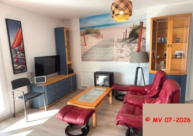 A louer APPARTEMENT T3 62 M2 TERRASSE BORD DE MER NOTRE DAME DE MONTS