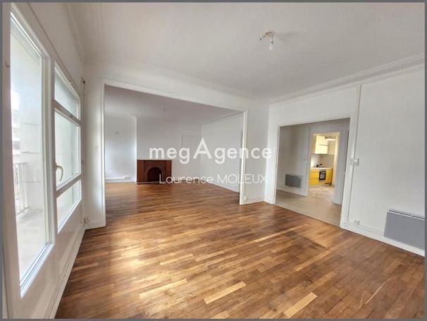 A louer APPARTEMENT T5 104 M2 BORD DE MER BOULOGNE SUR MER
