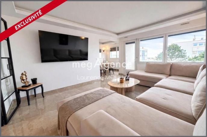 A louer APPARTEMENT NEUF T5 100 M2 BORD DE MER BOULOGNE SUR MER