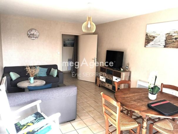 A louer APPARTEMENT T3 64 M2 BORD DE MER SAINT JEAN DE MONTS