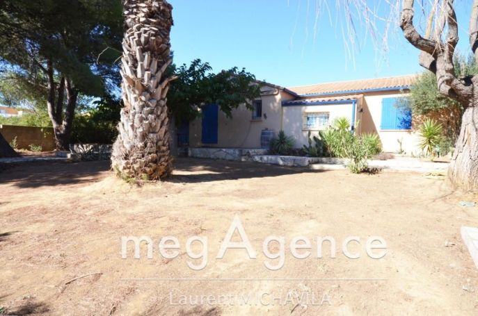 A vendre MAISON  6 PIECES 175 M2 BORD DE MER VILLENEUVE LES BEZIERS