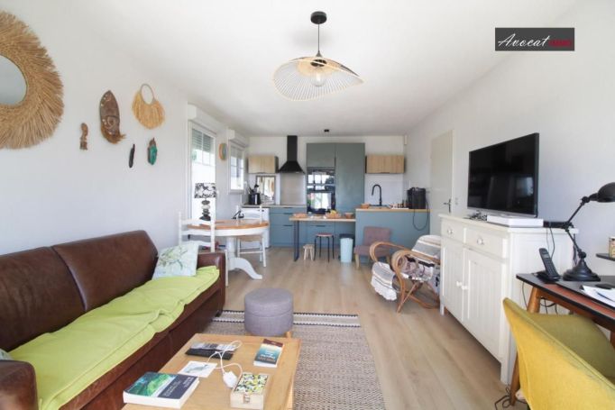 A louer APPARTEMENT NEUF T3 58 M2 BORD DE MER AUDENGE