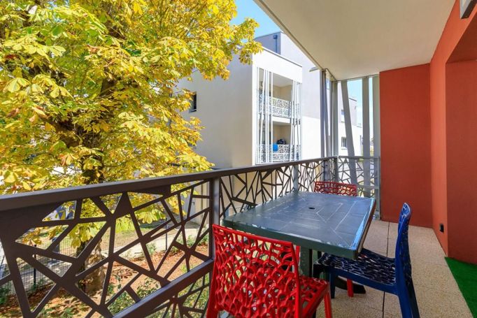 A louer APPARTEMENT DE PRESTIGE T3 61 M2 PLAGE à PIED PORNICHET