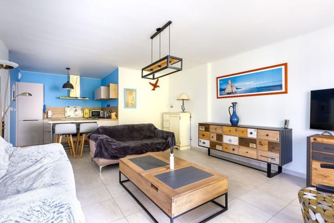A louer APPARTEMENT DE PRESTIGE T3 61 M2 PLAGE à PIED PORNICHET