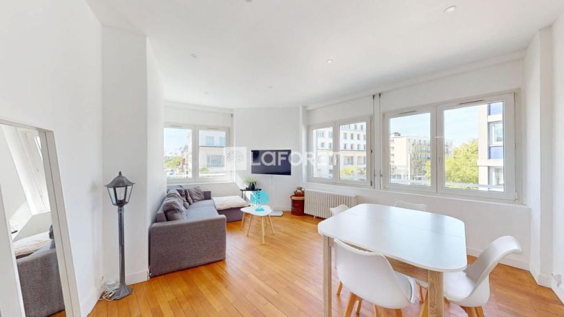 A louer APPARTEMENT T3 64 M2 BORD DE MER LE HAVRE