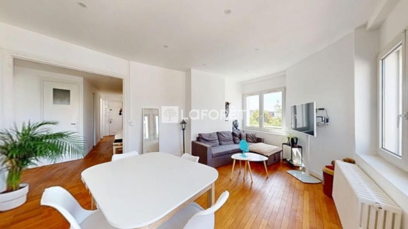 A louer APPARTEMENT T3 64 M2 BORD DE MER LE HAVRE