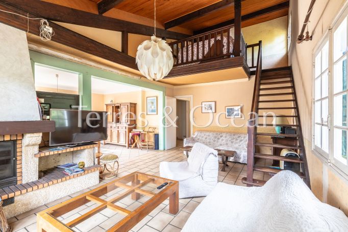 A vendre MAISON 7 PIECES 145 M2 PLAGE à PIED SOORTS HOSSEGOR