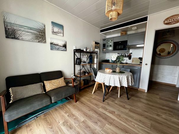 A louer APPARTEMENT T2 29 M2 BORD DE MER LONGEVILLE SUR MER