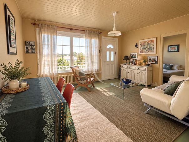 A vendre MAISON 3 PIECES 64 M2 BORD DE MER TALMONT SAINT HILAIRE