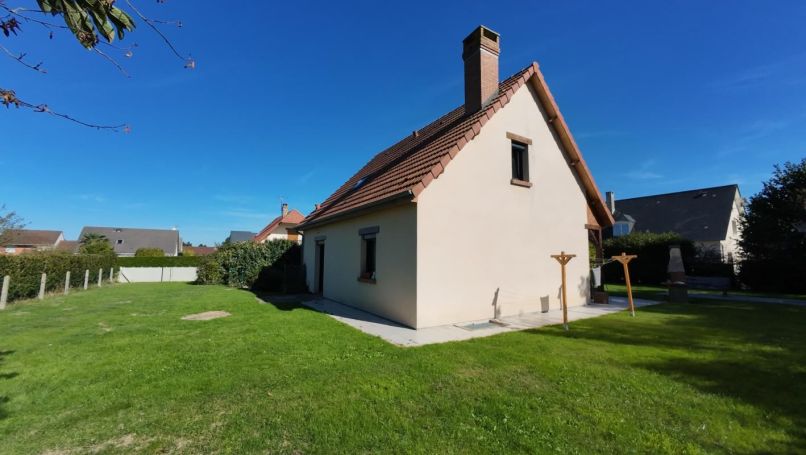 A vendre MAISON  CONTEMPORAINE BORD DE MER OFFRANVILLE