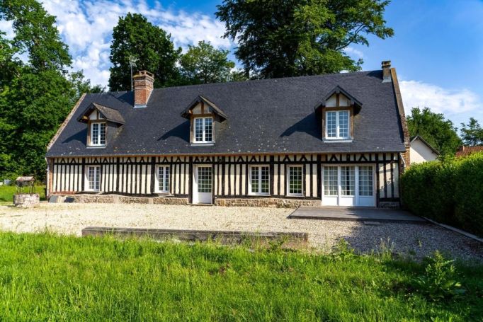 A louer MAISON  DE MAîTRE BORD DE MER SAINT RIQUIER ES PLAINS