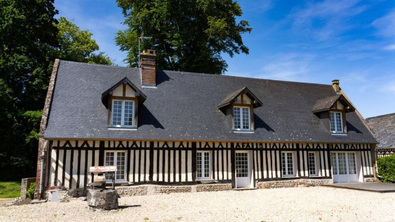 A louer MAISON  DE MAîTRE BORD DE MER SAINT RIQUIER ES PLAINS