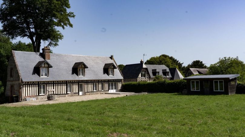A louer MAISON  DE MAîTRE BORD DE MER SAINT RIQUIER ES PLAINS
